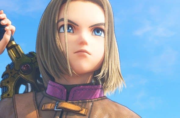 Dragon Quest XI S Édition ultime © Square Enix