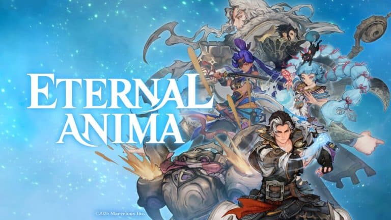 Eternal Anima — © 2026 MARVELOUS INC.