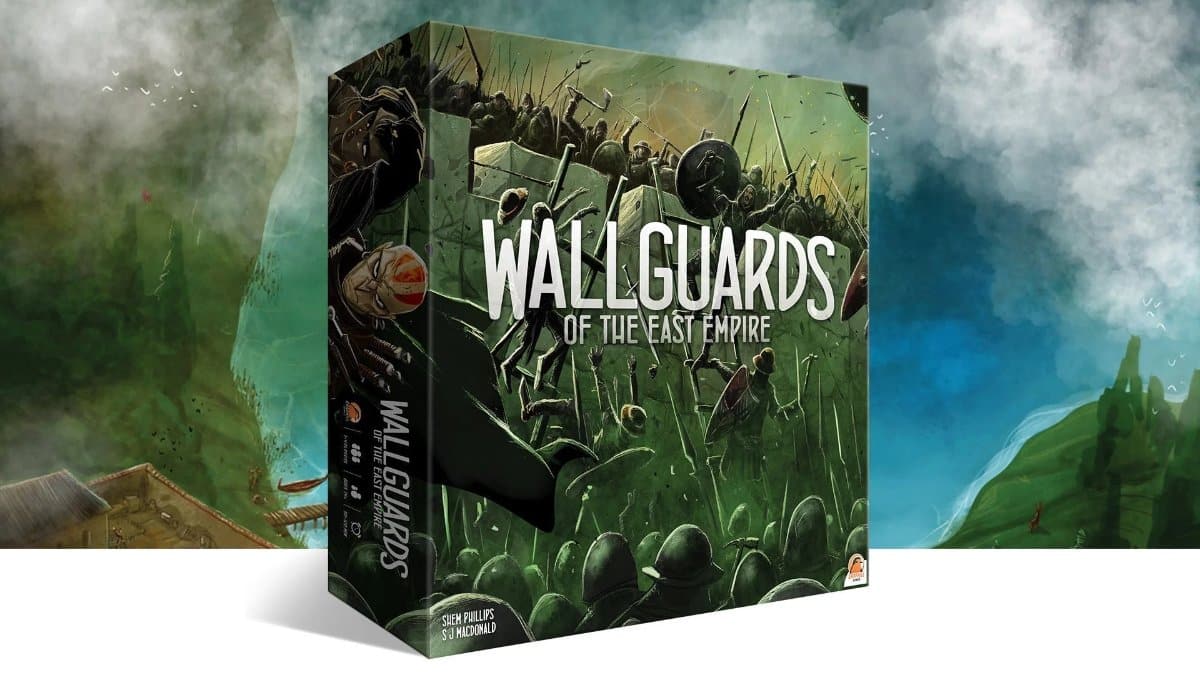 Wallguards of the East Empire © Garphill Games / Mihajlo Dimitrievski