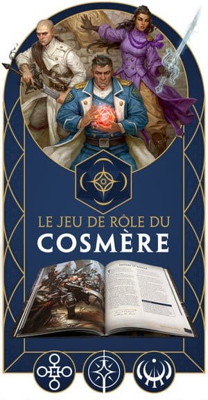 Le Jeu de rôle du Cosmère arrive en français : les prix, les deux vagues de livraison, et la ligne qu'il faut lire avant