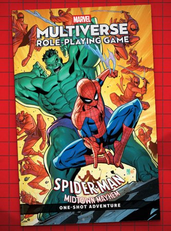 Marvel Multiverse RPG : Spider-Man contre Hulk dans « Midtown Mayhem », un one-shot de 64 pages le 22 septembre à 14,99