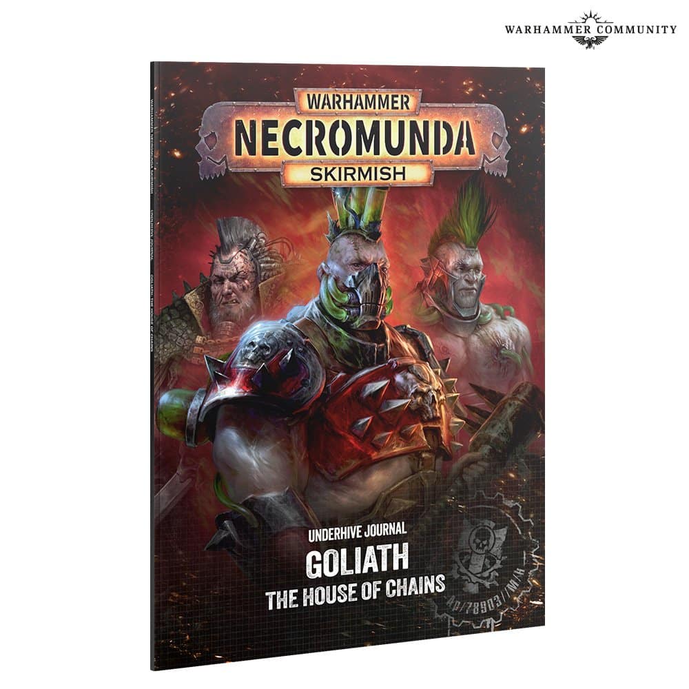Necromunda : les Goliath ont leurs nouvelles règles — et il te faut un autre livre pour t'en servir