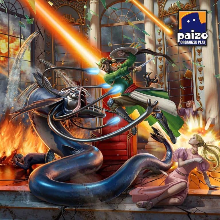 Paizo annonce que les scénarios Pathfinder Society du 7 octobre sont « les derniers actuellement programmés »
