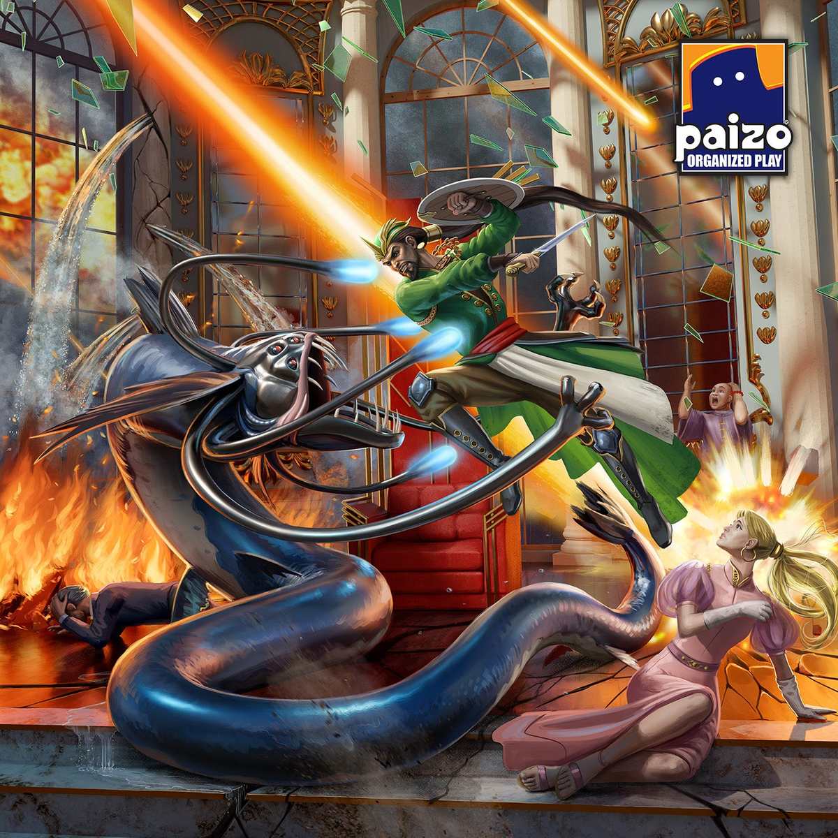 Paizo annonce que les scénarios Pathfinder Society du 7 octobre sont « les derniers actuellement programmés »