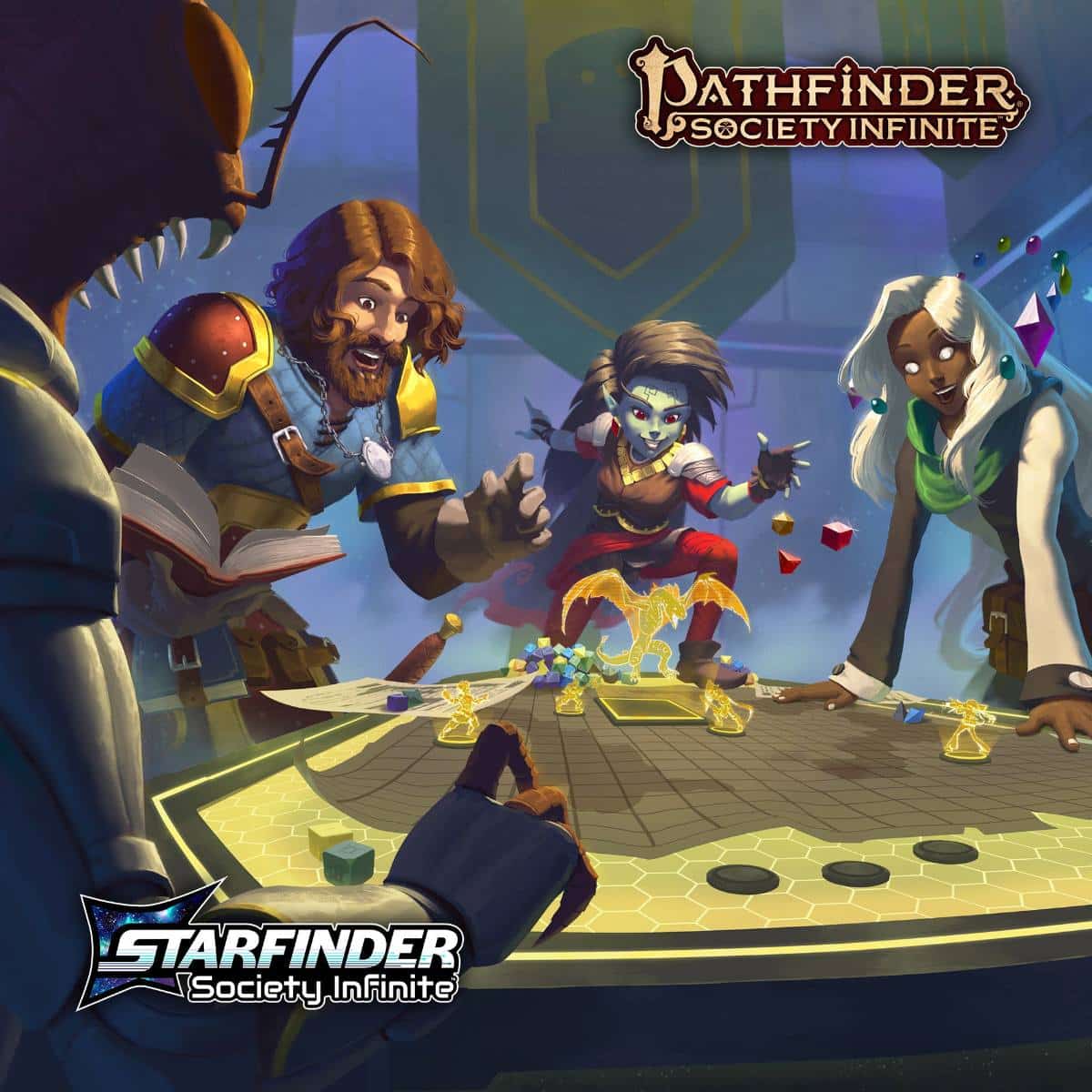 Paizo Organized Play Infinite © Paizo Inc.