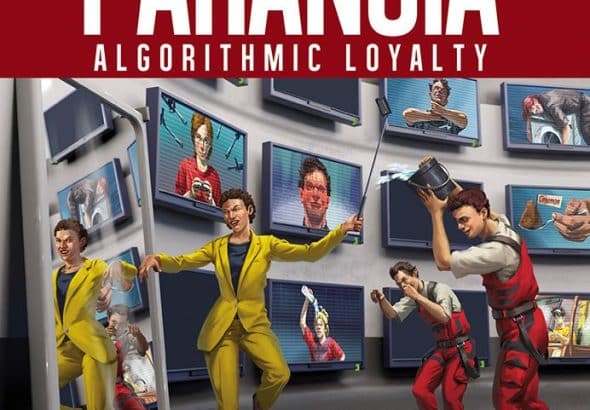 Paranoia s'attaque aux influenceurs : Mongoose Publishing sort "Algorithmic Loyalty"