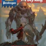 Couverture Pendragon The Boy King, credit Chaosium Inc.