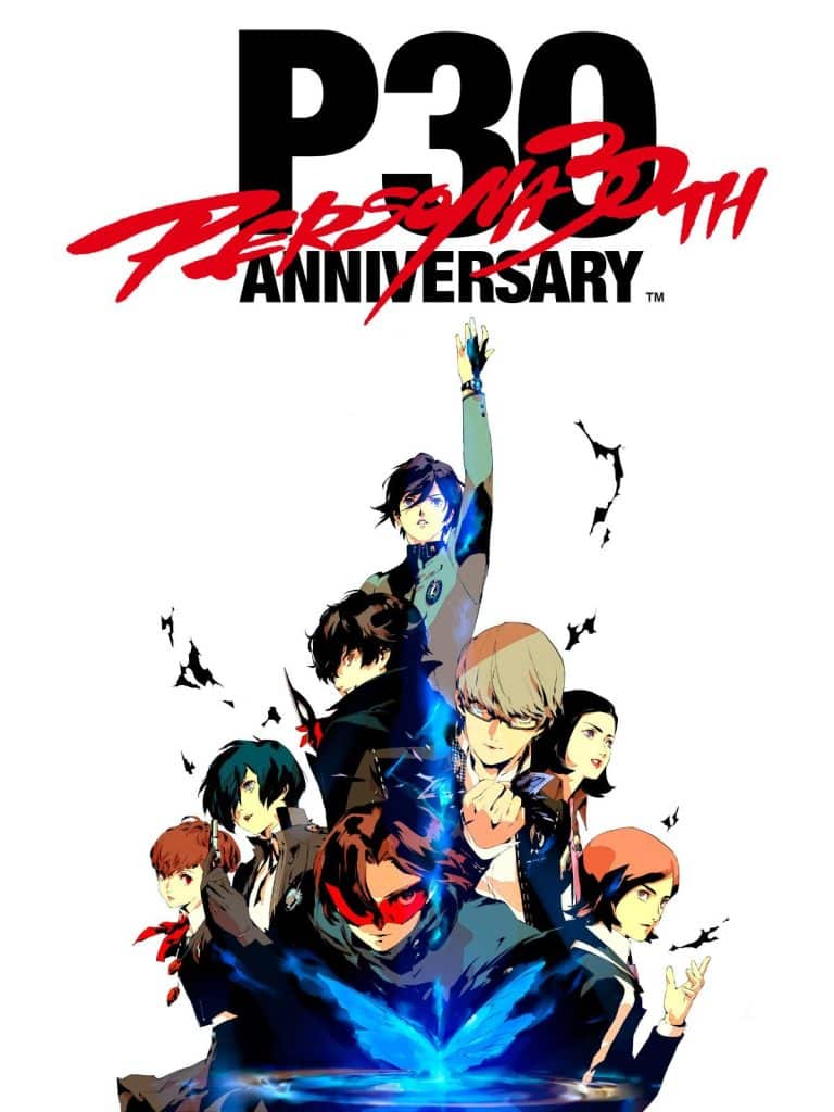 Key visual de l'exposition PERSONA 30th EX. à Tokyo — © ATLUS. © SEGA.