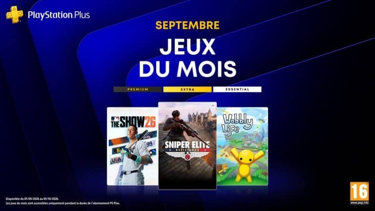 PS Plus septembre 2026 : le JRPG Chained Echoes est inclus — et le blog officiel ne le liste que sur PS4