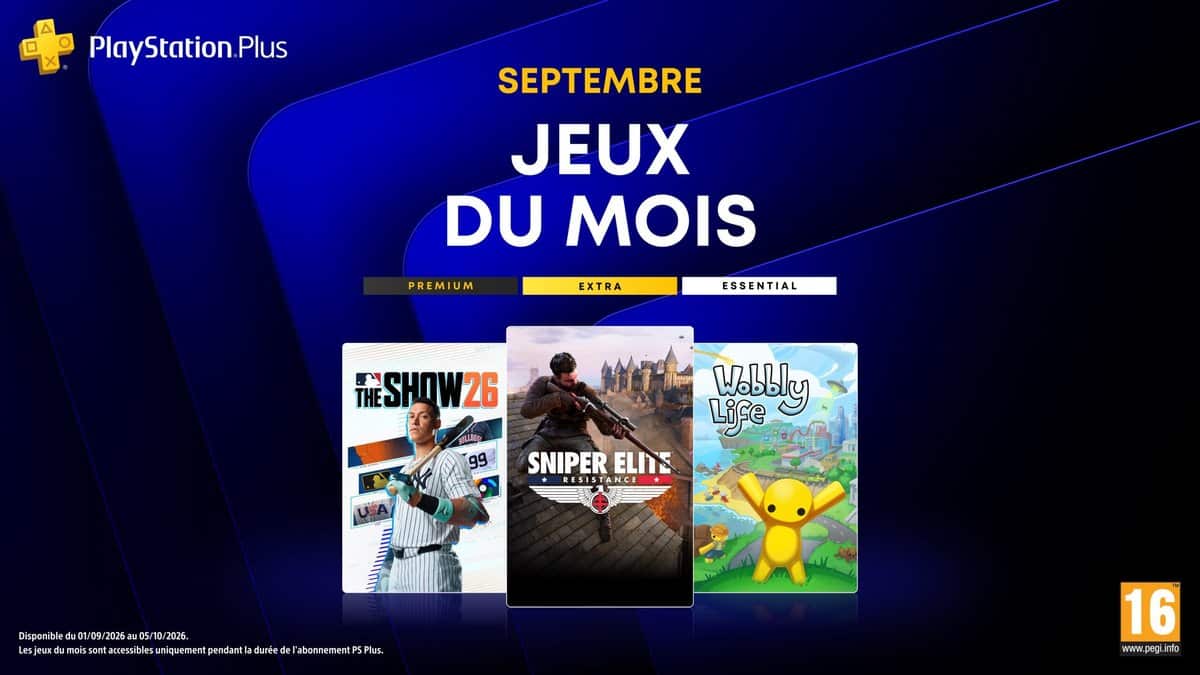 PS Plus septembre 2026 : le JRPG Chained Echoes est inclus — et le blog officiel ne le liste que sur PS4