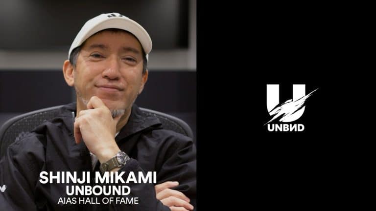 Shinji Mikami — AIAS Hall of Fame © Academy of Interactive Arts & Sciences