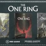 The One Ring RPG — campagne BackerKit © Free League Publishing / Middle-earth Enterprises