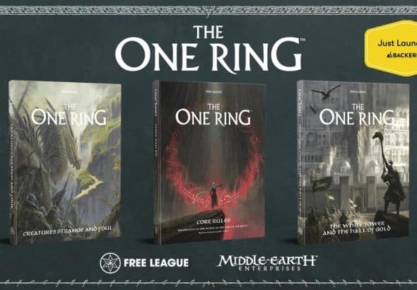 The One Ring RPG — campagne BackerKit © Free League Publishing / Middle-earth Enterprises