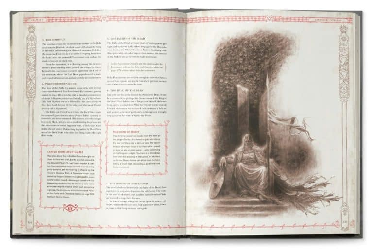 The White Tower and the Hall of Gold, extension The One Ring de Free League — © Free League Publishing / © 2026 Middle-earth Enterprises LLC