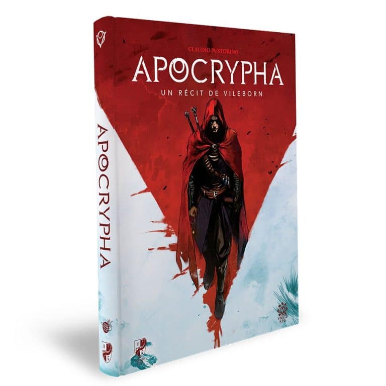 Vileborn, le JDR « nobledark » où tu joues le monstre : sa campagne Apocrypha est disponible en français à 27 €