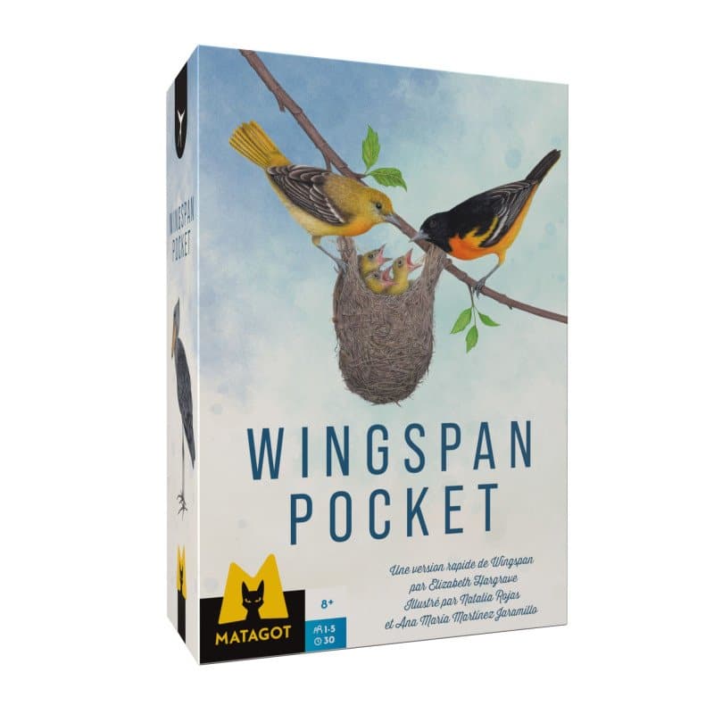 Wingspan Pocket (VF Matagot) © Matagot / Stonemaier Games