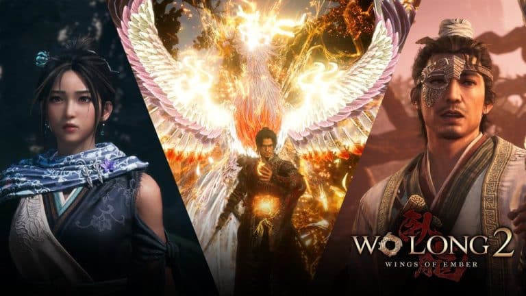 Wo Long 2: Wings of Ember © Koei Tecmo