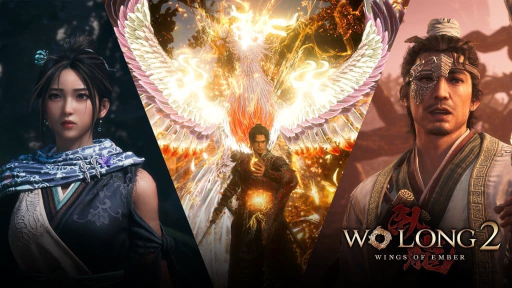 Wo Long 2: Wings of Ember © Koei Tecmo
