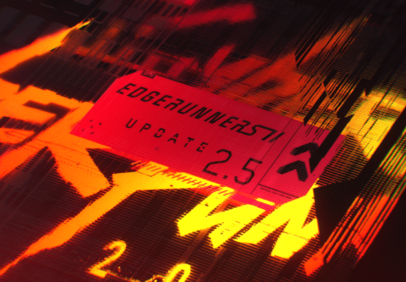 Cyberpunk 2077 2.5 Edgerunners II © CD PROJEKT RED
