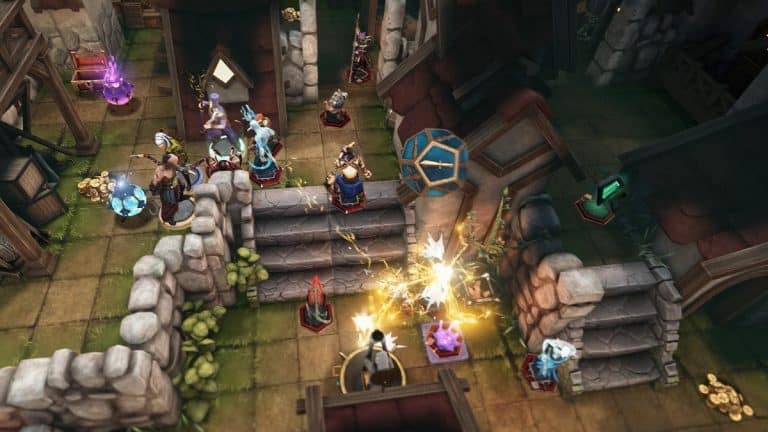 Demeo : un donjon façon jeu de plateau, avec ses figurines, en réalité virtuelle