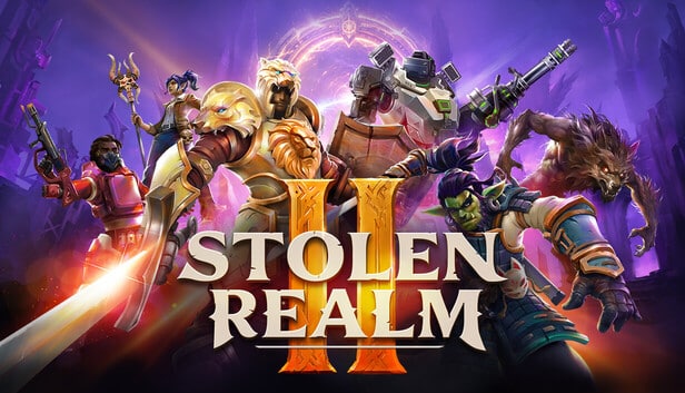 Stolen Realm 2 © Burst2Flame Games